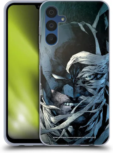 Vista 279 de Head Case Designs Funda de gel Hush con licencia oficial de Batman DC Comics #608 para cómics [protección de grado militar] compatible con Google