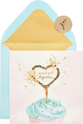 Vista 7 de Tarjeta de Papyrus para Fiesta de Boda (Los sueños se hacen realidad)