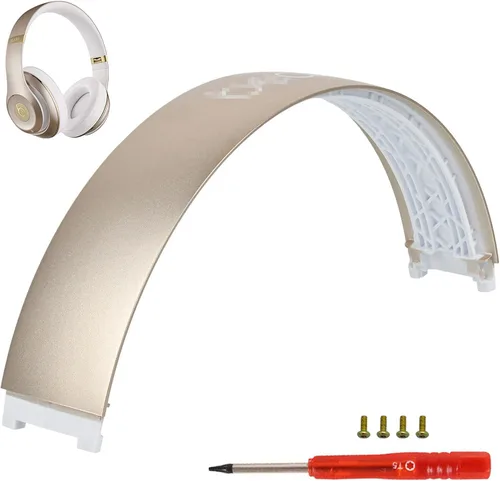 Vista 10 de Studio 2 Diadema igual que la banda de arco original B0501, accesorios compatibles con Beats de Dr. Dre Studio2 con cable/inalámbrico