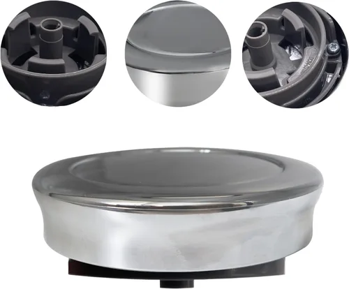 Vista 4 de DC97-18058C Perilla de control de electrodomésticos de lavandería se adapta a Samsung Lavadora/secadora Modelo de repuesto