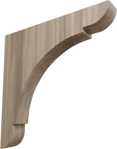 Vista 12 de Ekena Millwork - Soporte de madera Madera de caucho.