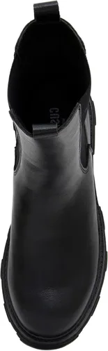 Vista 5 de CUSHIONAIRE Botas Chelsea Pax para mujer con espuma viscoelástica