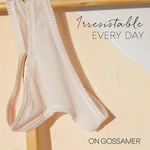 Vista 3 de OnGossamer Gossamer Mesh Hip G 3 Pack para mujer