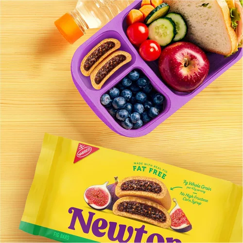 Vista 11 de Newtons Galletas masticables sin grasa, suaves y de fruta, sabor higo (barras de higo), 12 paquetes de 10 onzas