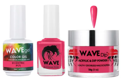 Vista 70 de WAVEGEL - Juego de gel de remojo, laca de uñas y polvo acrílico a juego - Colección Simplicity - #P109 Blizzard