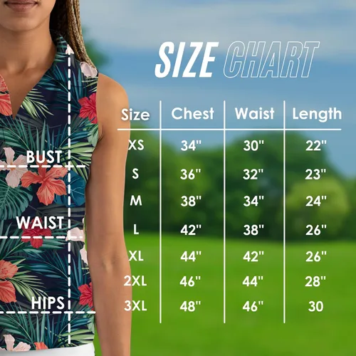 Vista 60 de YATTA GOLF Polo de golf sin mangas para mujer, absorbe la humedad, cuello en V, para golf, entrenamiento, golf