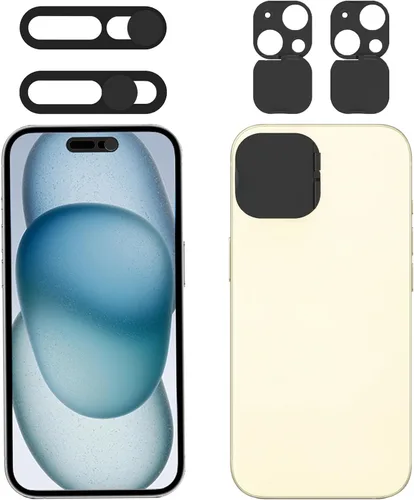 Vista 15 de Funda de privacidad compatible con 13 Pro/iPhone 13 Pro Max con cubierta de cámara frontal, protege la privacidad y la seguridad, pero no afecta
