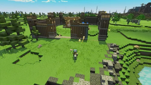 Vista 10 de Minecraft Legends - Deluxe Edition (PS5)