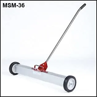 Vista 2 de AMK Magnetics - Imán rodante multisuperficie (24")