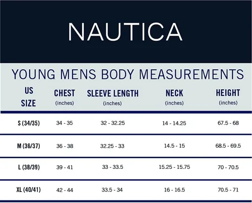 Vista 4 de Nautica Young Active - Camiseta de manga corta para hombre