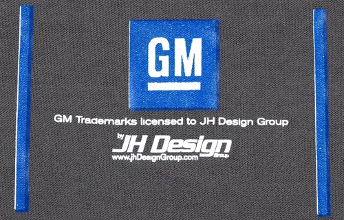 Vista 5 de JH DESIGN GROUP Sudadera con capucha roja con cremallera Chevy Corvette para hombre, emblemas C1 Thru C8