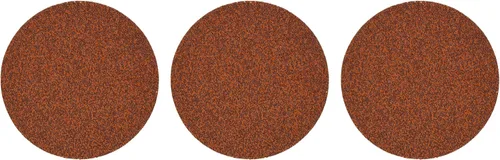Vista 2 de Gator Finishing 3013 - Discos de lijado de óxido de aluminio de grano 40 (paquete de 3), 6 pulgadas