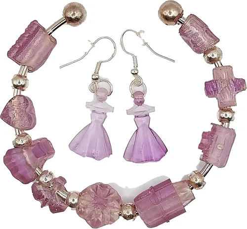 Vista 21 de B4U Signature Faith-Based Scripture Charm Bracelets Wear Your Faith, Live the Word, Stay Inspired