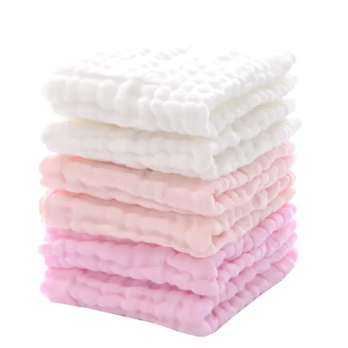 Vista 10 de MUKIN Toallitas para bebé, paños suaves para recién nacidos, toallitas de baño absorbentes, paños o toallas para eructos, lista de regalos de bebé