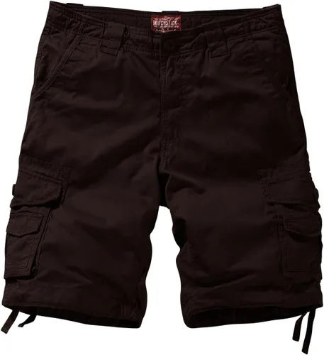 Vista 41 de Match Pantalones cortos Wild Cargo para hombre 3056 Albaricoque