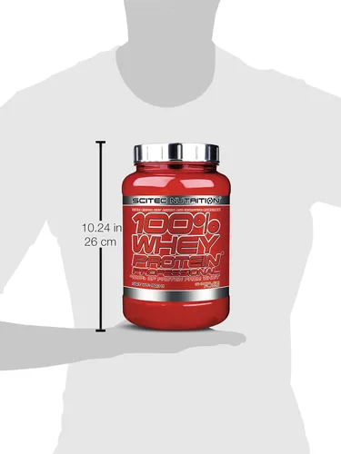 Vista 3 de Scitec Nutrition 100% Proteína de Suero Profesional - 2.03 Libras, Chocolate