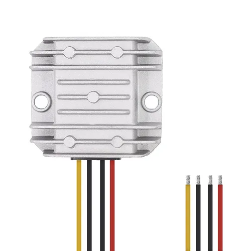 Vista 4 de 8-36V a 12V 6A 72W transformador reductor/ascendente DC a DC Buck Convertidor Carrito de golf Fuente de alimentación
