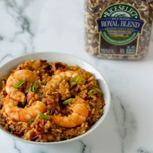 Vista 7 de Mezcla de arroces de la marca RiceSelect Royal