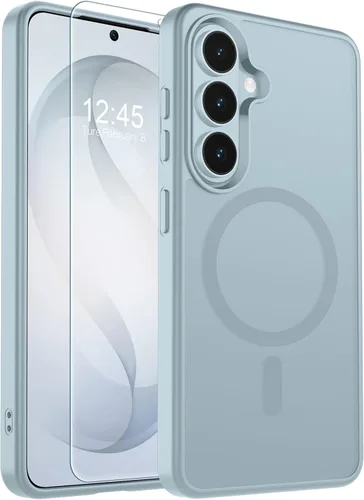 Vista 105 de SUPFINE Funda magnética para Google Pixel 10 Pro XL con protector de pantalla (imanes integrados) (protección contra caídas de grado militar)