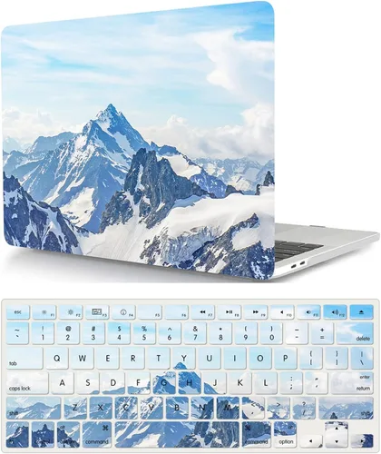 Vista 74 de Funda rígida para laptop compatible con MacBook Air de 11 pulgadas 2015 2014 2013 2012 2011 2010 versión modelo A1370 A1465, carcasa rígida