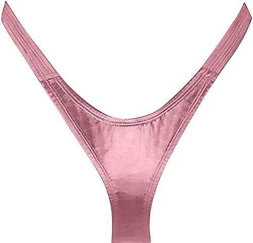 Vista 5 de Thong Gaff Panties Onyx for Transgender Individuals, Long Lasting Durability, Silky, Ideal for Smooth Tucking