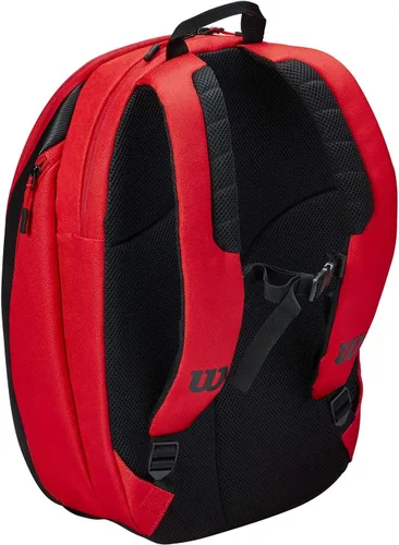 Vista 3 de Bolsa para raqueta de tenis Wilson RF DNA - Roja y negra Rojo