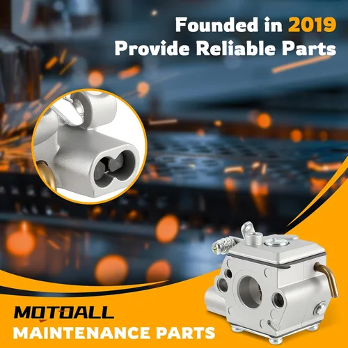 Vista 6 de MOTOALL 753-04333 Kit de carburador para MTD Ryobi 700r 720r 775r 704r 750r 280r 310BVR 410r 600r 704r 705r 766r 766r 767r 790r recortadora