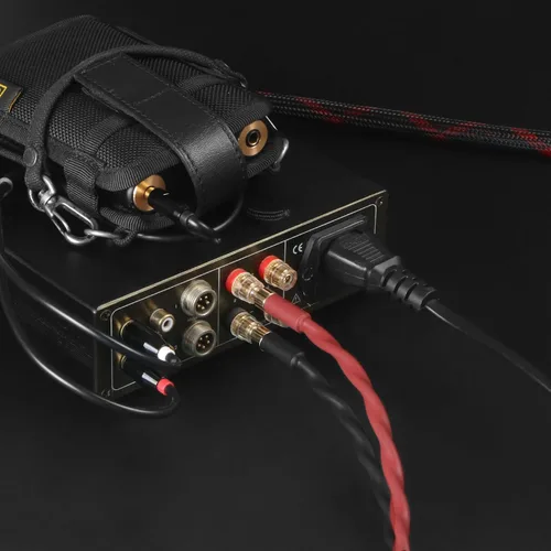 Vista 4 de k4B-2B Cable de altavoz bi-cable (2 enchufes tipo banana - 4 enchufes tipo banana), 1 par (total 12 enchufes banana), k4B-2B (4.92 pies))