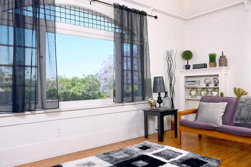 Vista 50 de All American Collection - cortinas Doli transparentes, 2 unidades Blanco