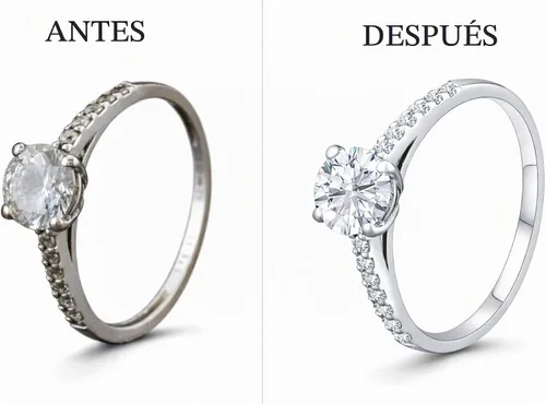 Vista 5 de Cadie Paño de limpieza de plata, 100% algodón tratado reutilizable, paño de limpieza de joyas para plata, oro, platino y cubiertos, restaura
