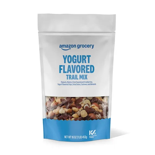Vista 10 de Marca de Amazon, Happy Belly Nuts, Chocolate & Dried Fruit - Mezcla de frutos secos, 1 libra (paquete de 1)