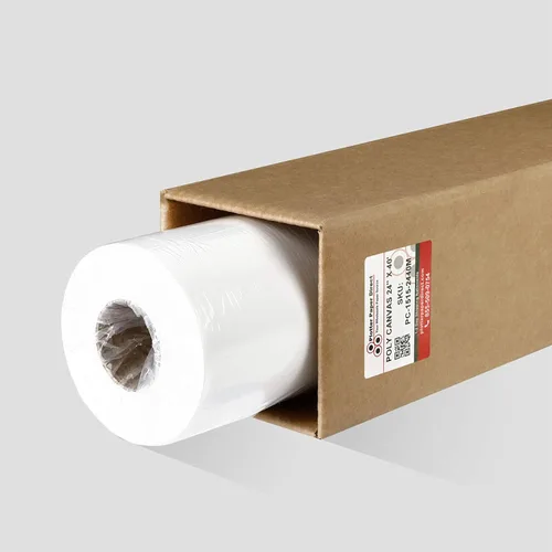 Vista 13 de Plotter Paper Direct Rollo de lona mate de poliéster de alta calidad de 13 x 40 pies, 500 denier, secado rápido, compatible con impresora