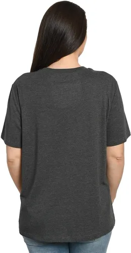 Vista 2 de DC Comics Plus Size Womens T-Shirt Wonder Woman Logo