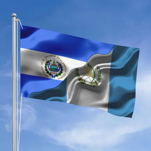 Vista 15 de Banderas de bandera mexicana de Cuba y Michoacán para exteriores de 3 x 5 pies, tres capas de tela para coser a doble cara, impresión de 3 x 5 pies