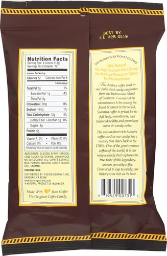 Vista 2 de Bali's Best Candy Best Expresso, 5.3 oz
