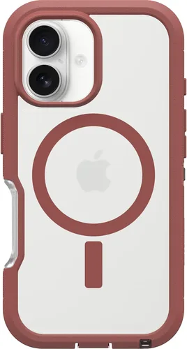 Vista 20 de OtterBox Funda transparente para iPhone 16 Defender Series XT - Azul claro