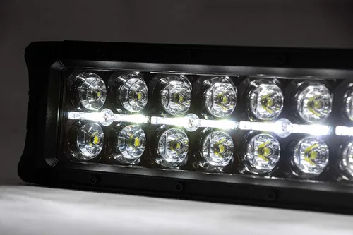 Vista 5 de Rough Country Barra de luz LED DRL CREE curvada serie negra de 30 pulgadas - 72930BD