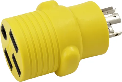 Vista 7 de AC WORKS Adaptador de carga EV para uso Tesla (TT-30P RV/Trailer 30A Gen2)