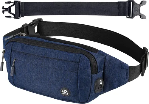 Vista 13 de WATERFLY Riñonera de Cintura: Bolso Pequeño de Cadera, Riñonera, Bolso de Fanny, Paquete de Fanny, Riñonera, Bolso de Cintura, Riñonera, Bolso