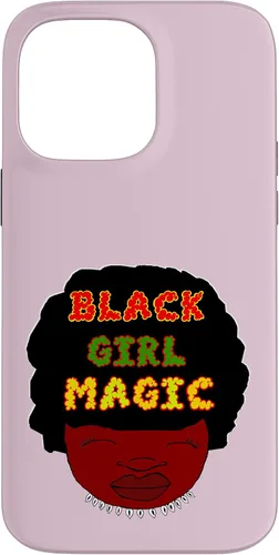 Vista 20 de Funda mágica para iPhone 12 mini niña negra