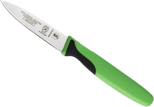 Vista 23 de Mercer Culinary Mercer Cutlery Millennia - Cuchillo de chef de 8 pulgadas, codificado por colores, juego de cuchillos de 4 piezas, alto carbono