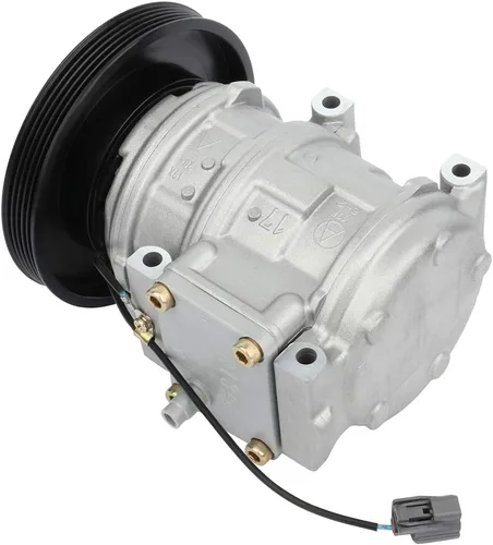 Vista 8 de ECCPP Compresor de A/C con embrague para Honda para Accord L4 2.2L 1990-1993 AC Compresor