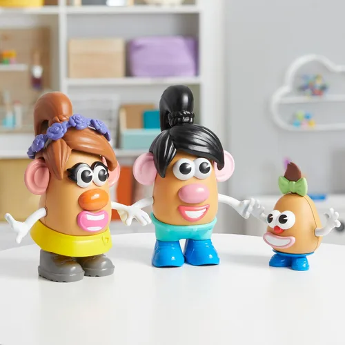 Vista 7 de Juego de cabeza de papa para crear tu familia con 44 piezas y piezas, juguetes creativos para niños y preescolares para niñas y niños de 2 años