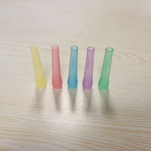 Vista 4 de 100 puntas de cachimba desechables, puntas de boca de shisha, sin BPA, accesorios de plástico para cachimba, envueltas individualmente, boquilla