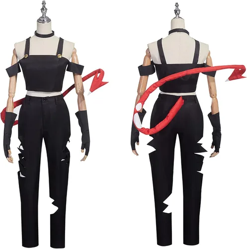 Vista 2 de Weixu Traje de cola de disfraz de cosplay, traje de fiesta de carnaval de Halloween