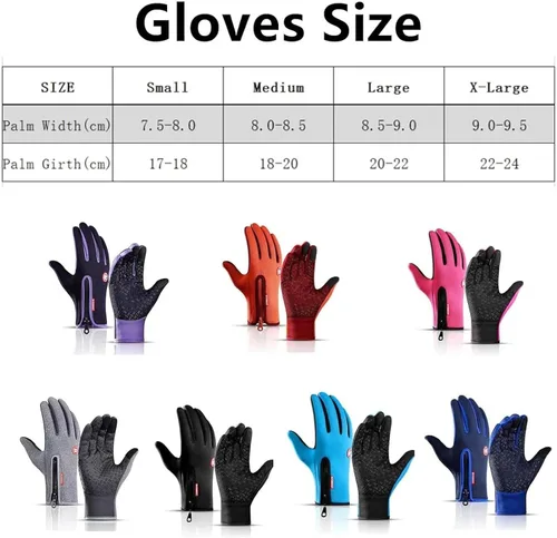 Vista 8 de Katatol Dazzlesport - Guantes deportivos al aire libre, Dazzle Sport impermeables, guantes térmicos Dazzlesport, pantalones cortos de terciopelo a