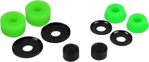 Vista 10 de Kit de reconstrucción de camiones de skate Dime Bag Hardware con cojinetes, arandelas, pivotes para 2 camiones