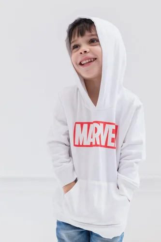 Vista 2 de Marvel Avengers Spider-Man Hulk - Sudadera con capucha de forro polar para niños pequeños y grandes