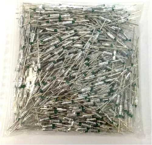 Vista 6 de 10PCS RY TF 250V Fusible Térmico, 10A, 80C