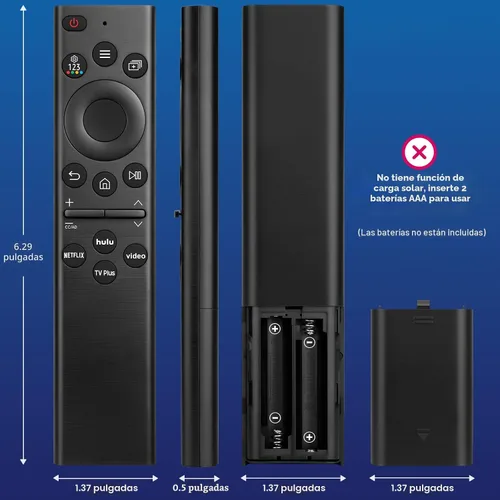 Vista 7 de Control remoto universal para Samsung Smart TV, control remoto para Samsung TV